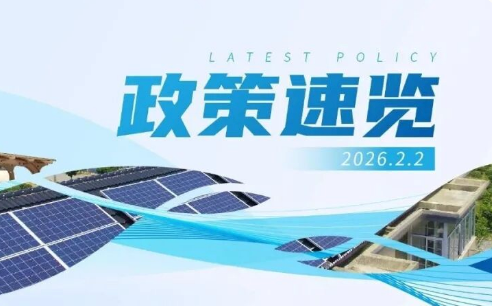 2月政策速览 | 风、光装机再创历史新高，实现大规模、高比例跃升式发展
