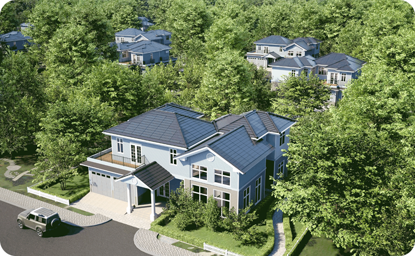 首个BIPV项目落地！正泰安能打造家庭绿电新标杆