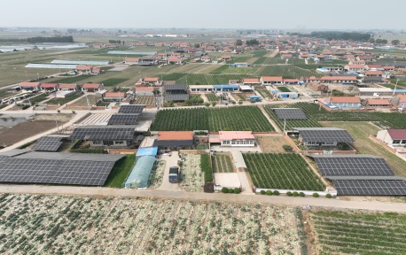 辽宁辽阳五村整村开发项目