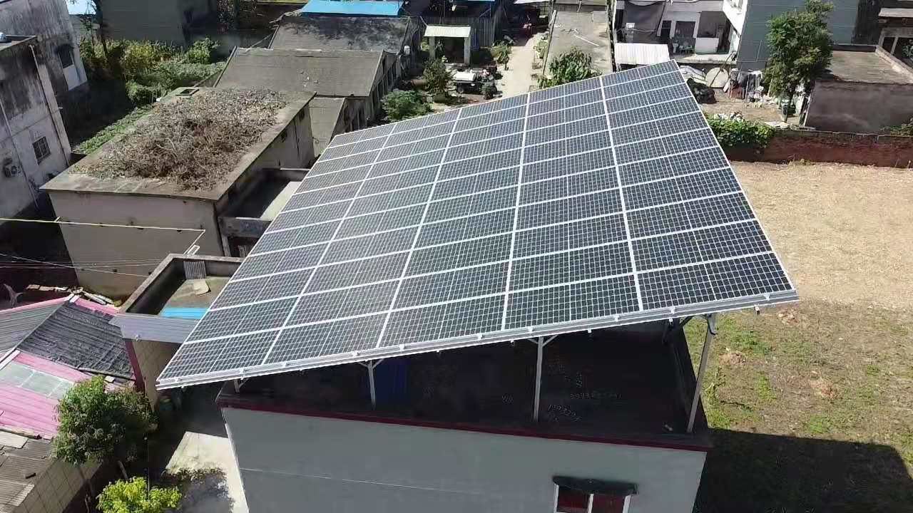 阳光房单坡方案