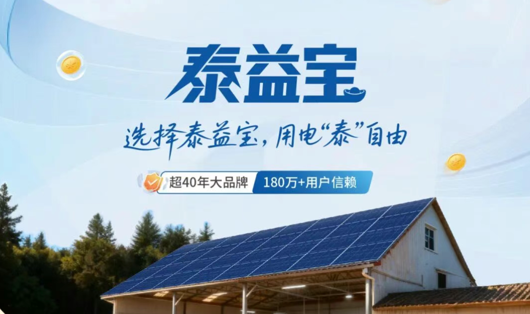 经营降本新利器！正泰安能&ldquo;泰益宝&rdquo;震撼发布