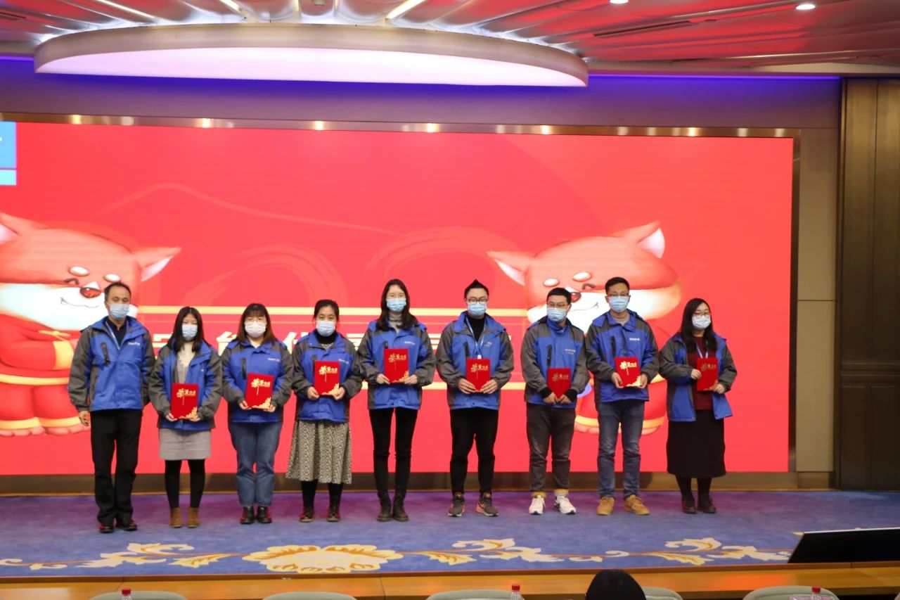 平凡铸卓越 矢志在安能 | 为正泰安能2020年优秀员工鼓掌！