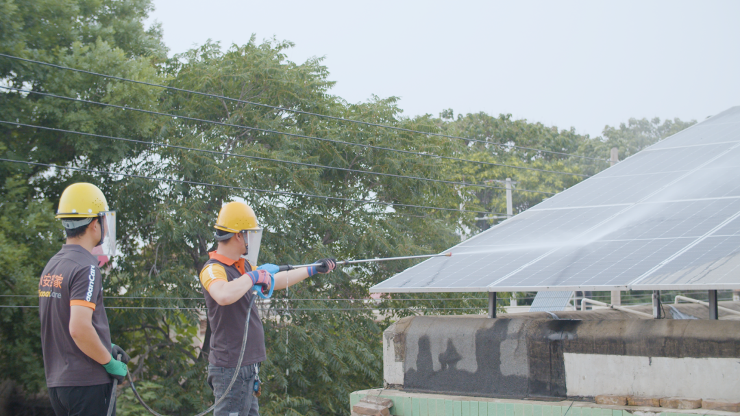 金牌底色！正泰安能七大保障守护屋顶电站