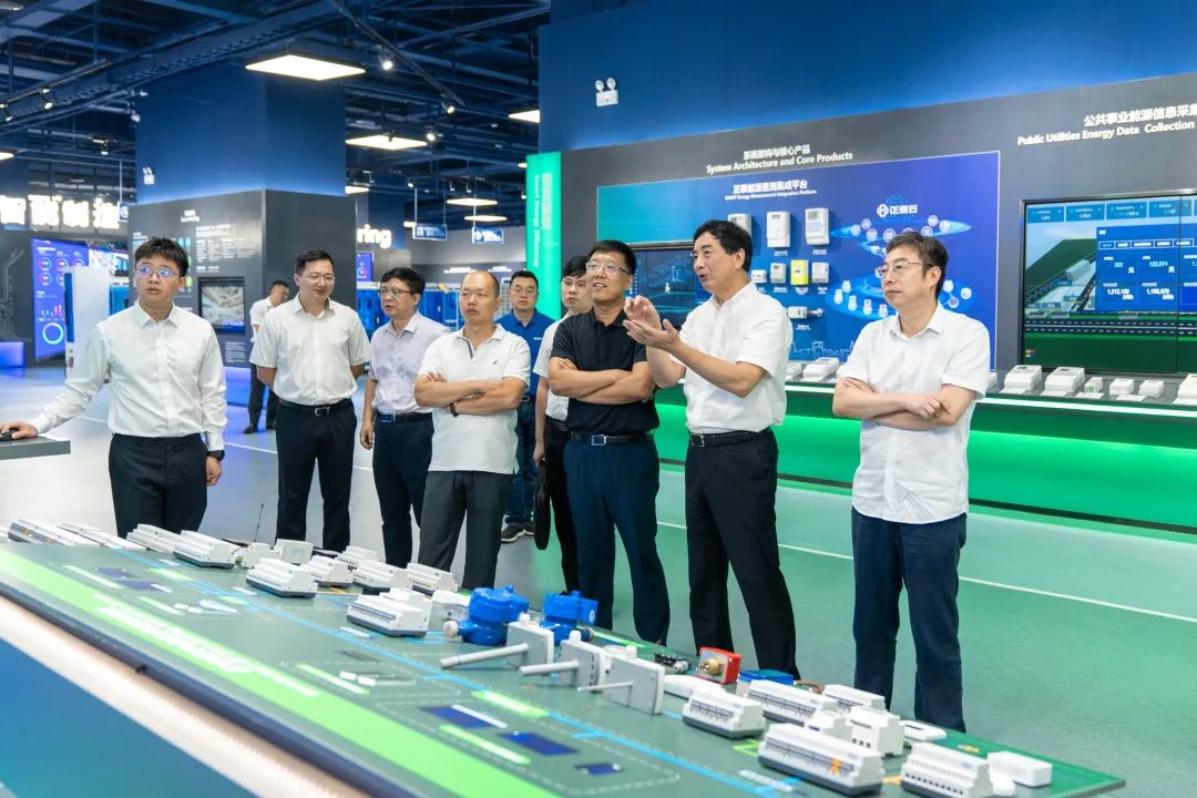 国家电投集团到访正泰