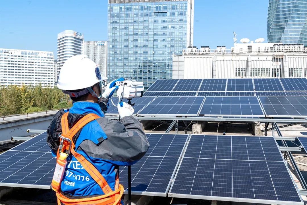 遥遥领先！正泰安能推出户用光伏行业首个安全管理平台