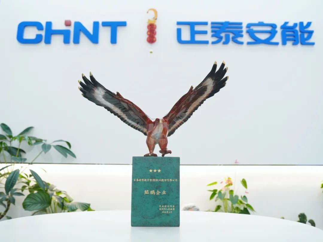 &ldquo;泰&rdquo;赞了！正泰安能再获&ldquo;鲲鹏企业&rdquo;荣誉称号